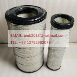 4110000763001 4110000763002 AIR FILTER FOR SDLG MOTOR GRADER WHEEL LOADER