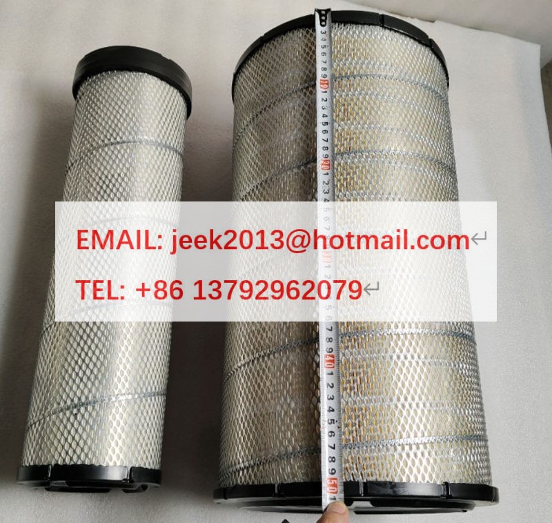 4110000763001 4110000763002 AIR FILTER FOR SDLG MOTOR GRADER WHEEL LOADER