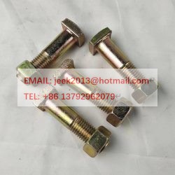 805002221 805200052 BOLT&NUT FOR XCMG WHEEL LOADER