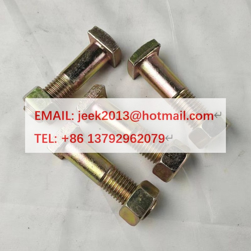 805002221 805200052 BOLT&NUT FOR XCMG WHEEL LOADER