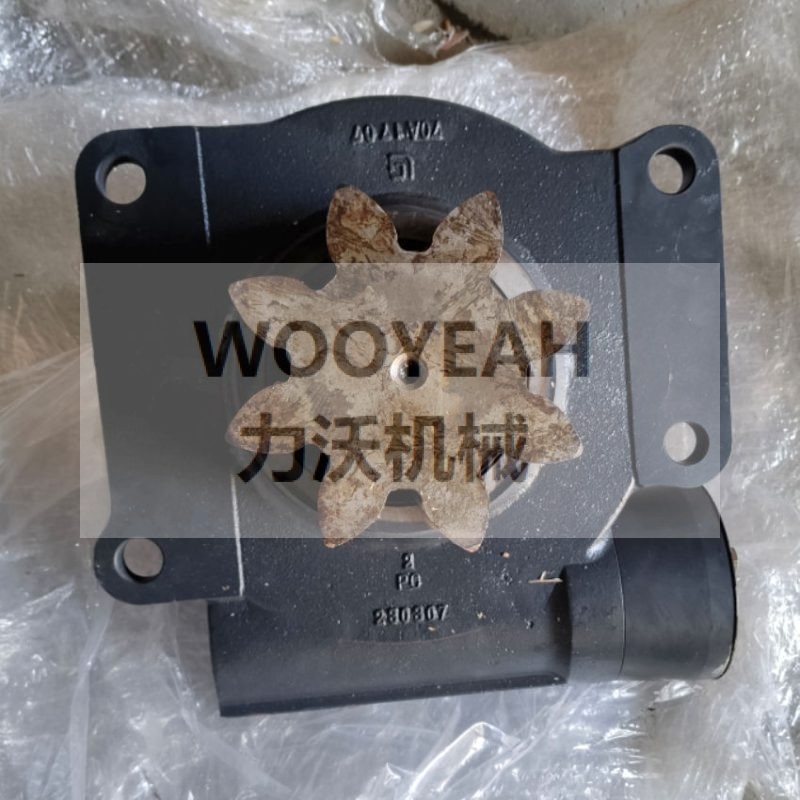 04Y0072 04E0057 WORM GEAR BOX FOR LIUGONG MOTOR GRADER