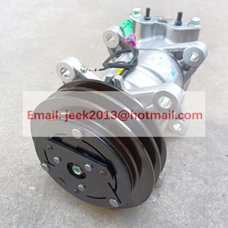 49C9648 10ZSA15 A/C COMPRESSOR FOR LIUGONG WHEEL LOADER ,MOTOR GRADER ,EXCAVATOR