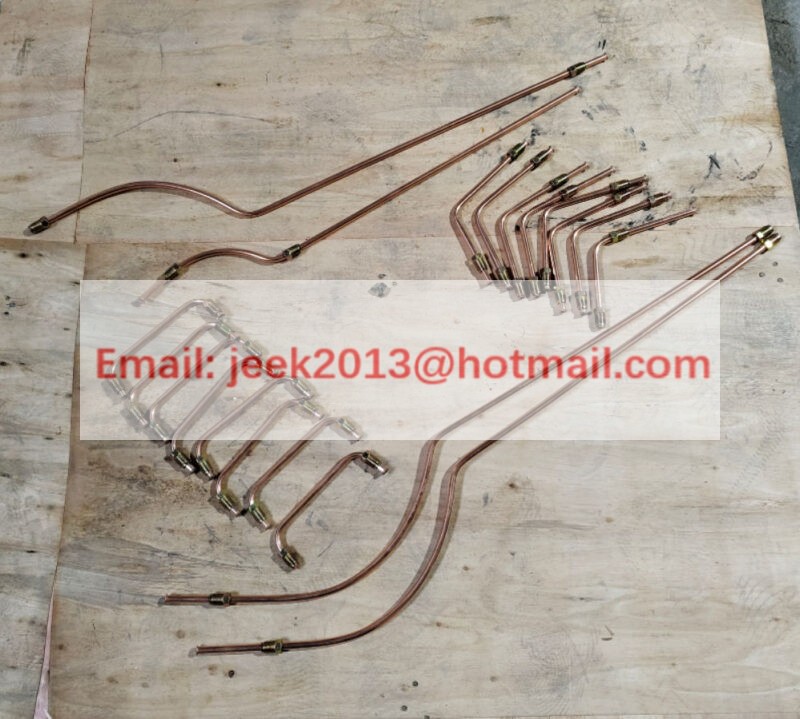 10D9964 10D9965 10D9960 10D9959 10D8747 OIL PIPE FOR LIUGONG ZL50C ZL50CN CLG856 WHEEL LOADER - Image 2