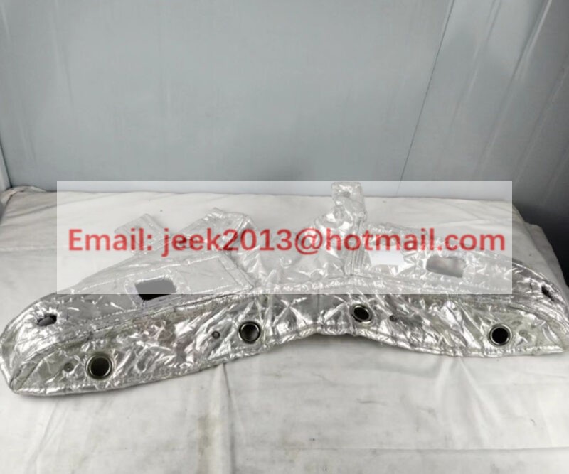 330209000114 EXHAUST MANIFOLD HEAT SHIELD FOR 6M26 ENGINE