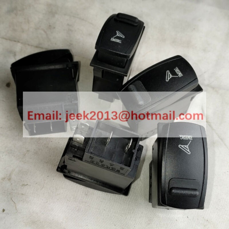 4130701384 ROCKER SWITCH FOR LGMG MT86 MT95 MINING TRUCKS