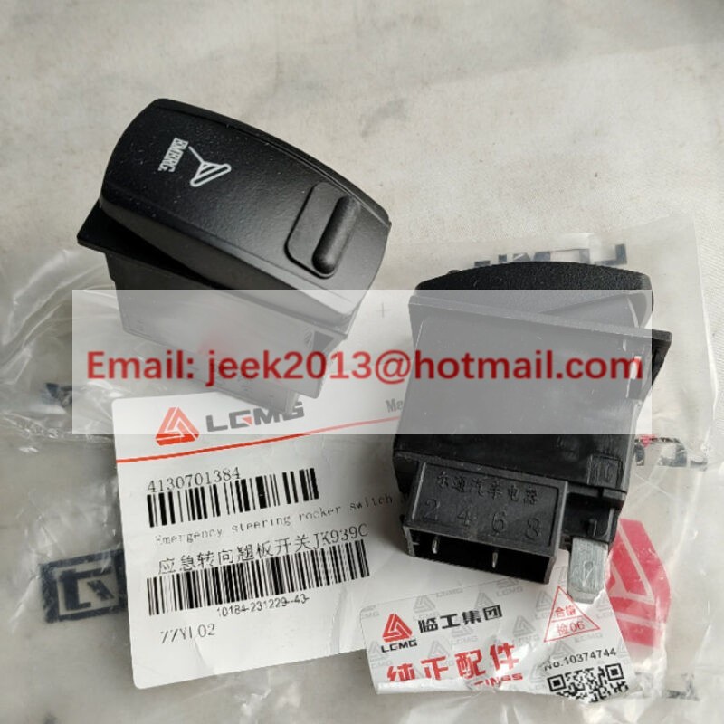 4130701384 ROCKER SWITCH FOR LGMG MT86 MT95 MINING TRUCKS