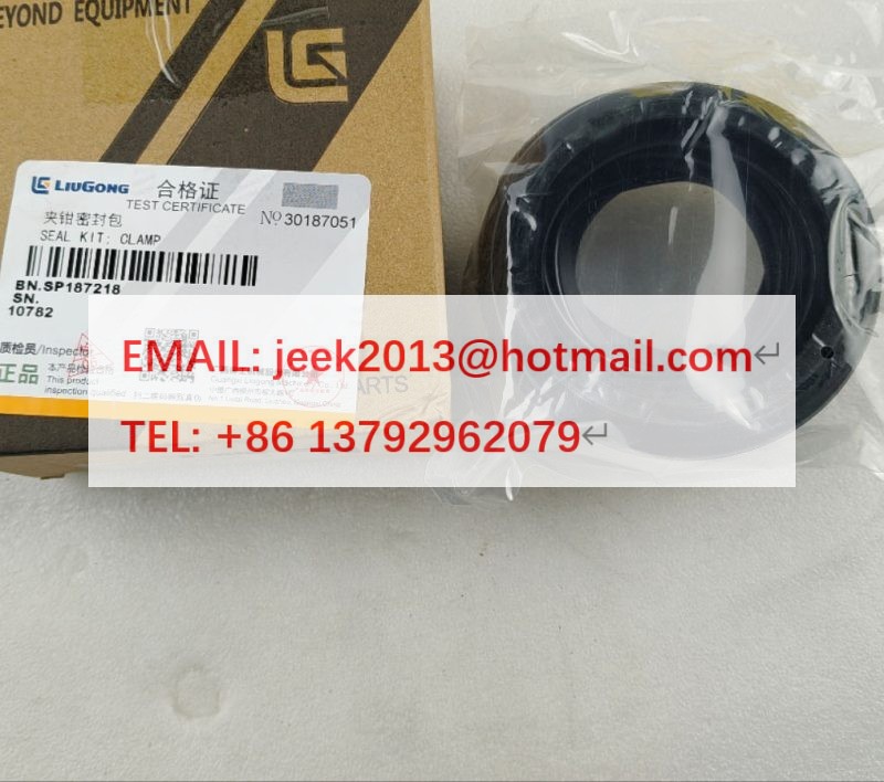 SP187218 CALIPER SEAL KIT FOR LIUGONG WHEEL LOADER 12B0481 13B1147 13B0108