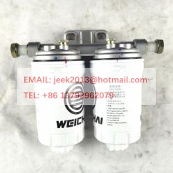 1000744195 1000700909 FUEL FILTER WITH SEAT ASST FOR WEICHAI WP6 ENGINE