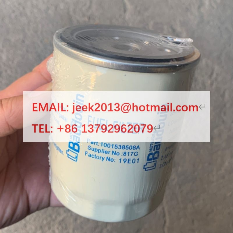 1001538508 FUEL FILTER FOR WEICHAI WP4 ENGINE 1001538508A