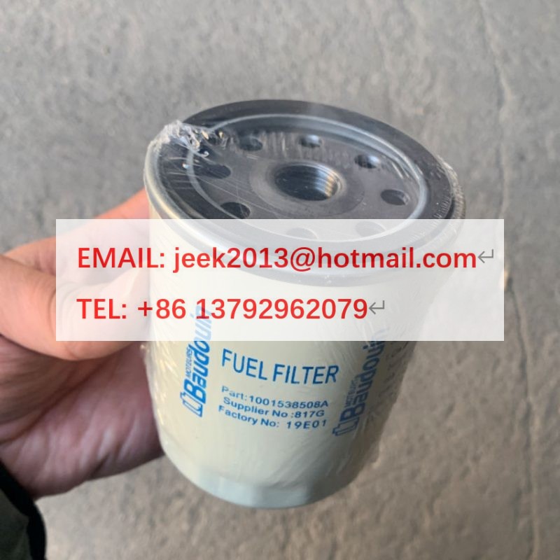 1001538508 FUEL FILTER FOR WEICHAI WP4 ENGINE 1001538508A