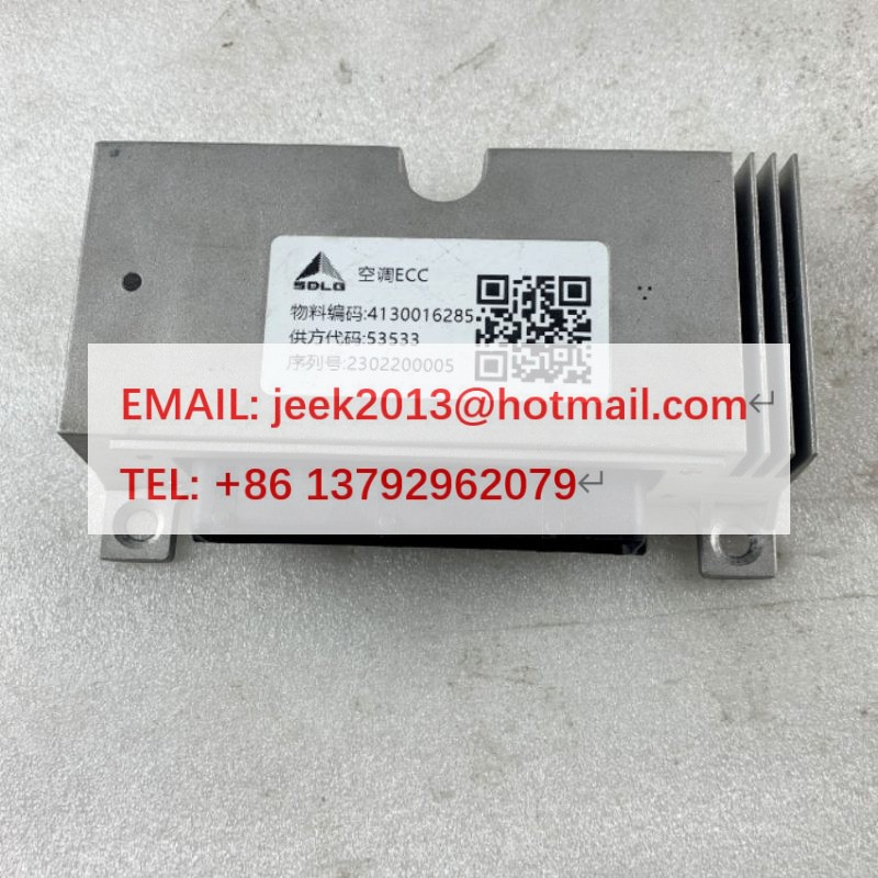 4130016285 ECC A/C CONTROL UNIT FOR SDLG EXCAVATOR