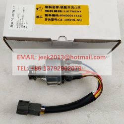 LK70501 60400011142 START SWITCH FOR LONGKING EXCAVATOR WHEEL LOADER