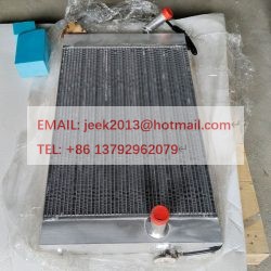 4110002668102 WATER RADIATOR FOR SDLG LG933L WHEEL LOADER