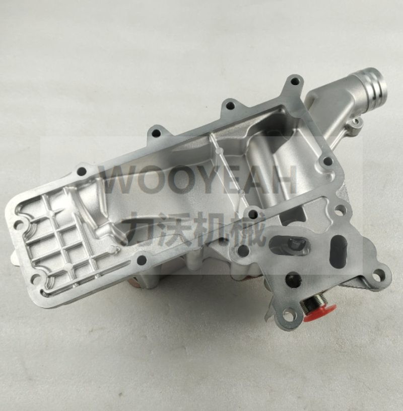 4110002942009 OIL COOLER ASSY FOR SDLG L933 WHEEL LOADER