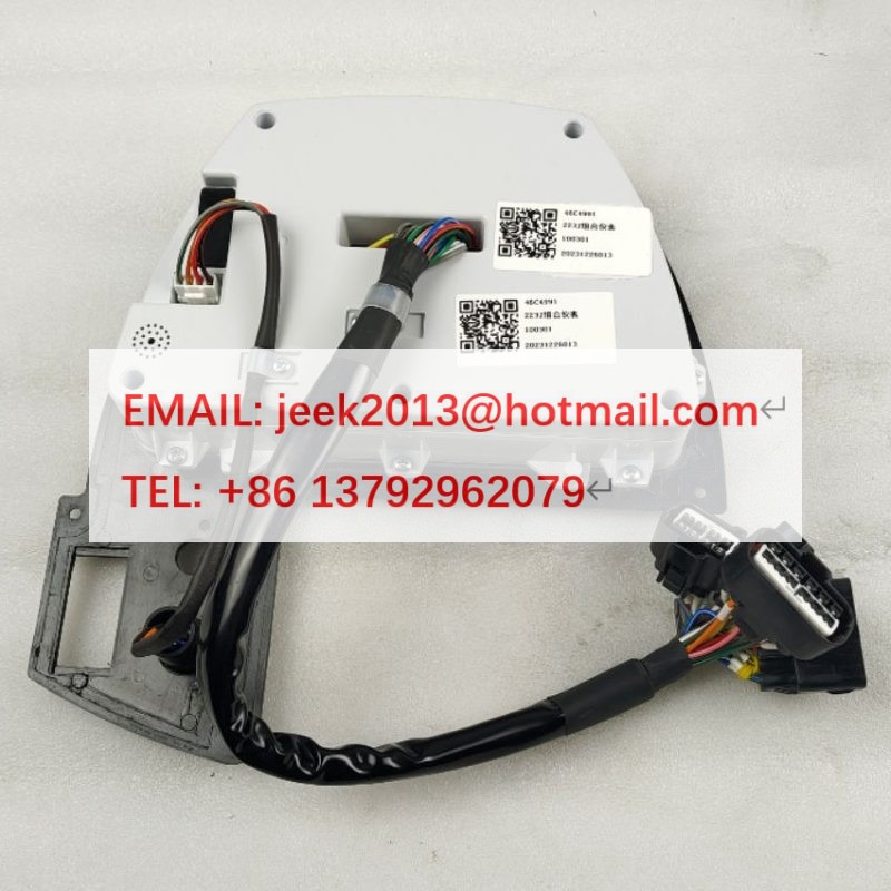 46C4991 INSTRUMENT PANEL FOR LIUGONG WHEEL LOADER DASHBOARD