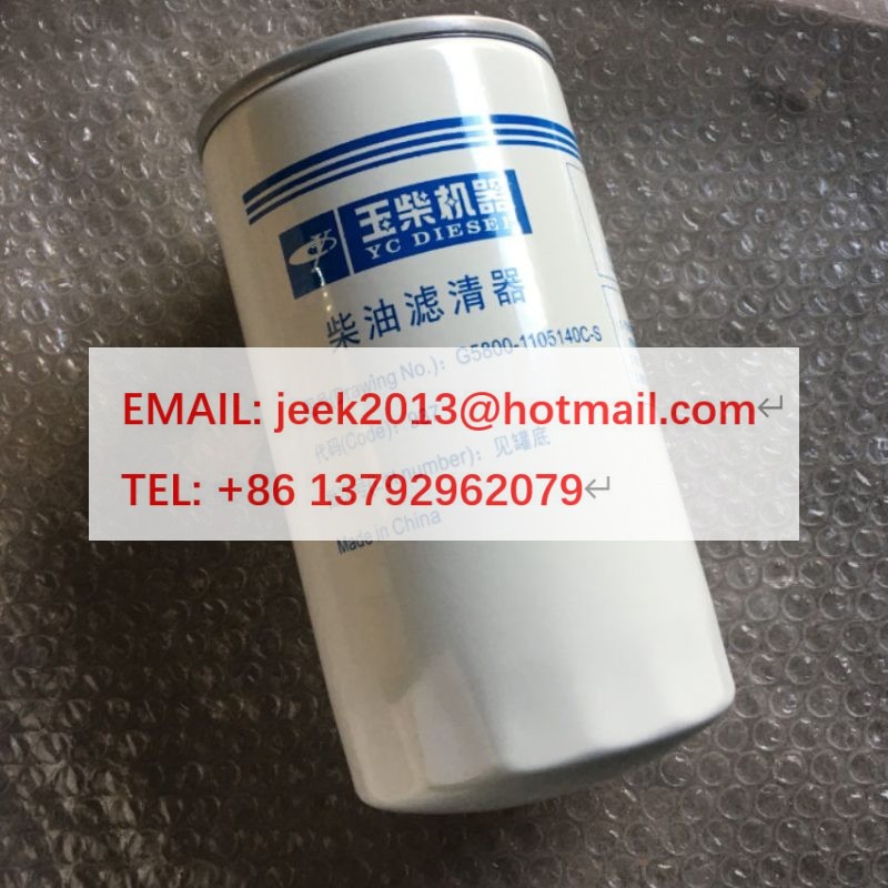 G5800-1105140C-S FUEL FILTER FOR YUCHAI YC6J125-T302 YC6J125-T300