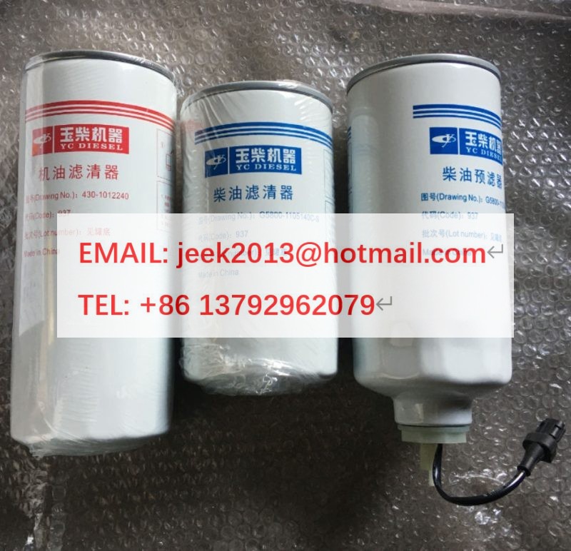 G5800-1105240C FUEL FILTER FOR YUCHAI YC6J125-T300 YC6J125-T302