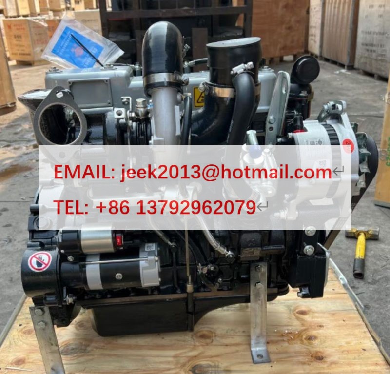 QUANCHAI 4B2-75M22 DIESEL ENGINE FOR ZL928 WHEELL LOADER