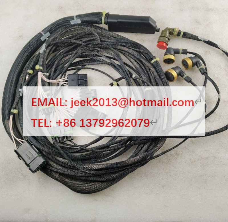 SP132632 6079037001 TRANSMISSION CABLE HARNESS FOR LIUGONG CLG856H CLG862 WHEEL LOADER