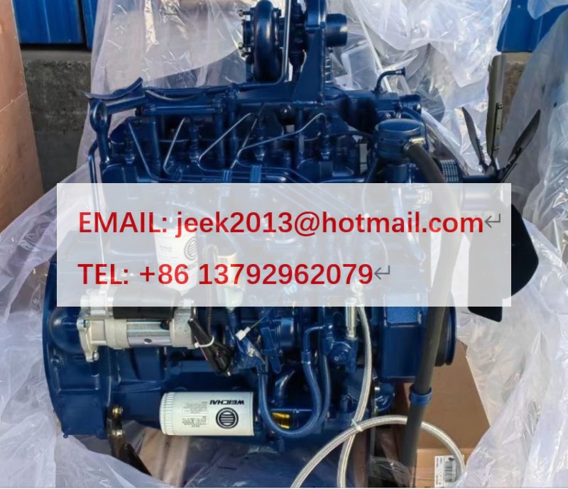 WP4G95E221 WEICHAI WP4 DIESEL ENGINE ASSY