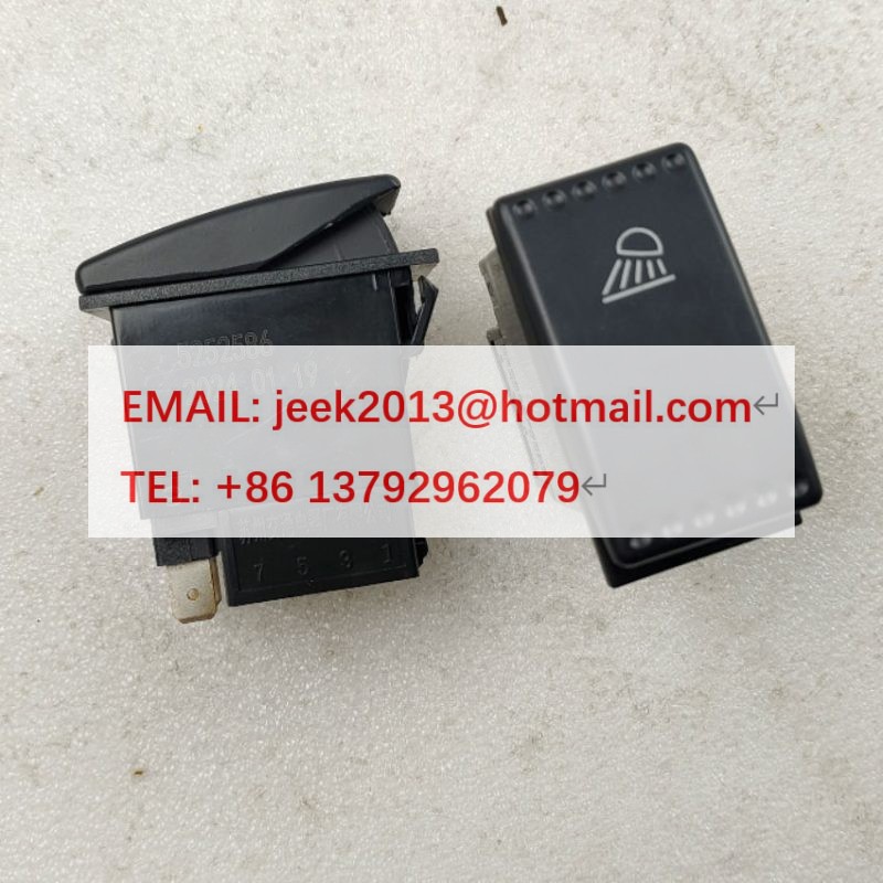 5252586 ROCKER SWITCH FOR SEM WHEEL LOADER