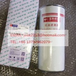 430-1012240 OIL FILTER FOR YUCHAI YC6J125-T300 YC6J125-T302