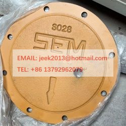 5224365 END COVER FOR SEM655D WHEEL LOADER