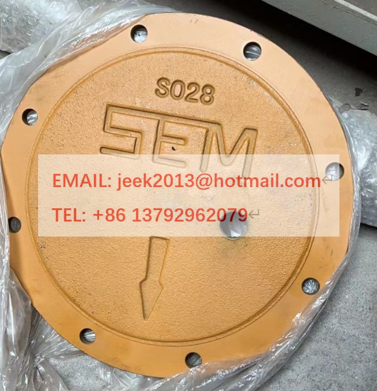 5224365 END COVER FOR SEM655D WHEEL LOADER