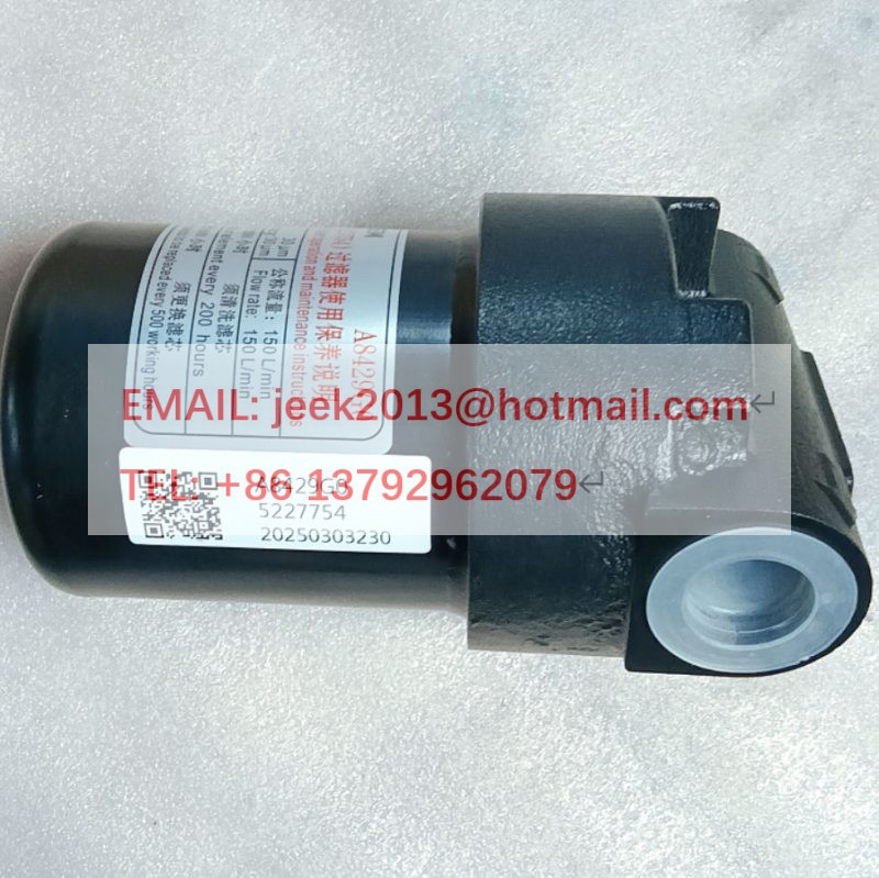 5227754 A8429G0 CONVERT FILTER ASSY FOR SEM WHEEL LOADER 522-7754