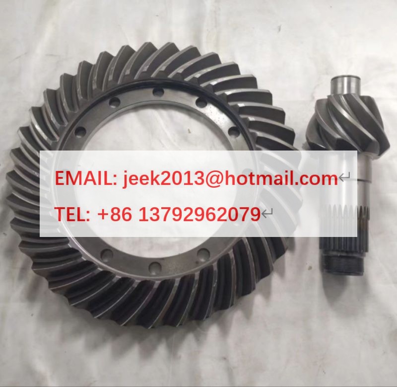 5431595 FRONT BEVEL GEAR SET FOR SEM 655D WHEEL LOADER
