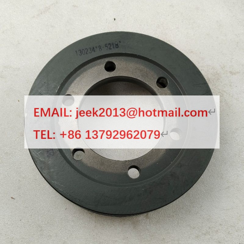 SP122389 BELT PULLEY FOR LIUGONG CLG777A CLG766A BACKHOE LOADERS