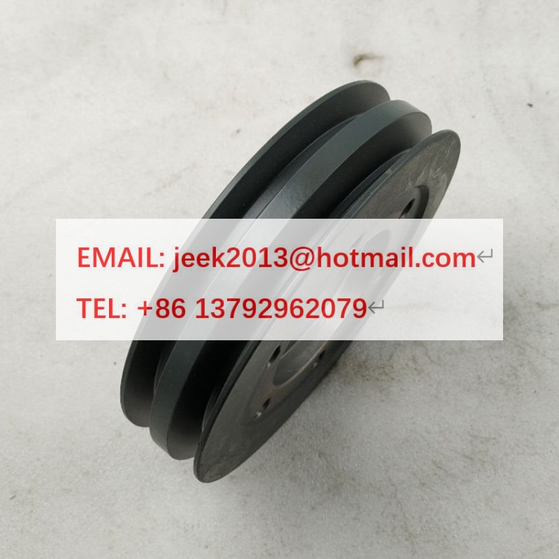 SP122389 BELT PULLEY FOR LIUGONG CLG777A CLG766A BACKHOE LOADERS