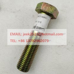 01B0451 BOLT FOR LIUGONG WHEEL LOADER MOTOR GRADER