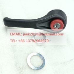 05932130 CAB DOOR HANDLE FOR BW211D-40 SINGLE DRUM ROAD ROLLERS