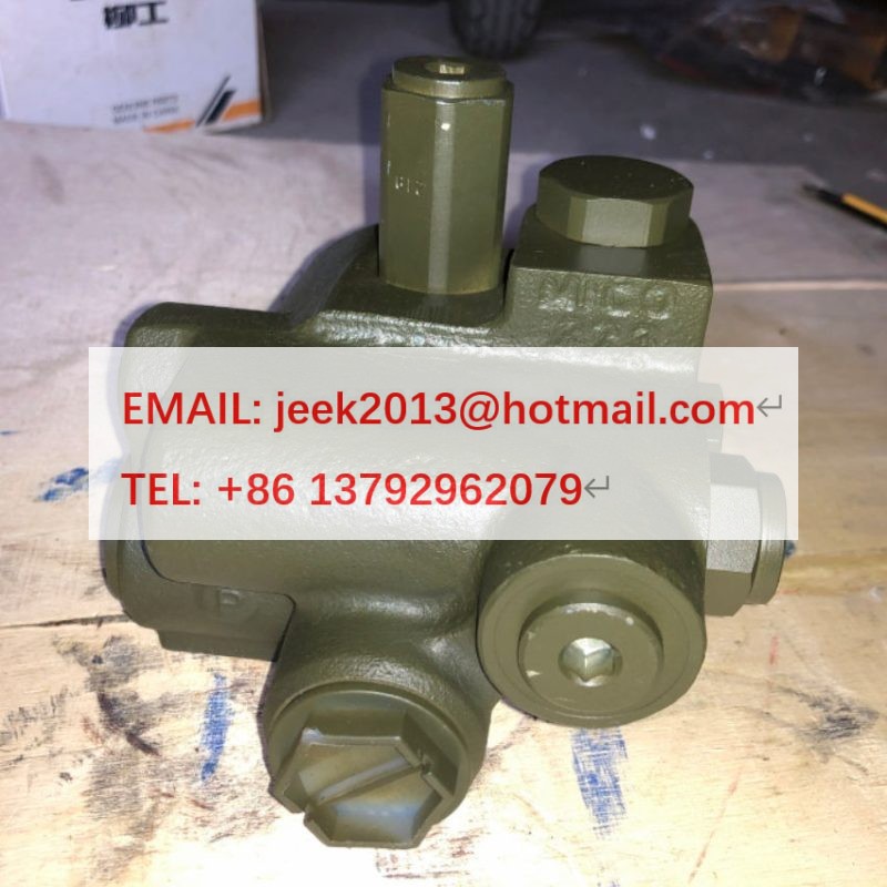 13C0750 CHARGE VALVE FOR LIUGONG CLG856H CLG862H WHEEL LOADER