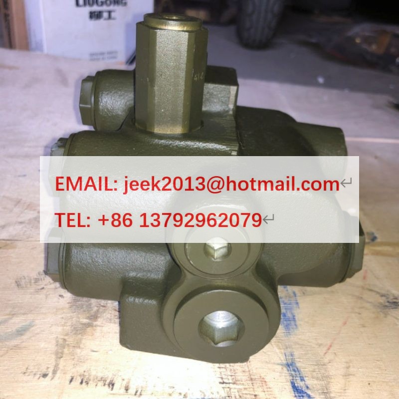 13C0750 CHARGE VALVE FOR LIUGONG CLG856H CLG862H WHEEL LOADER