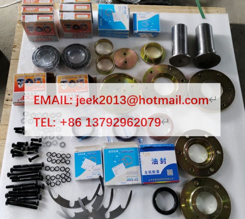 1457-30-00012 1457-30-00010 HINGE PIN KIT FOR SHANTUI L55-B5 L55-C5 WHEEL LOADER