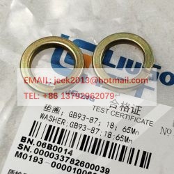 06B0014 WASHER FOR LIUGONG WHEEL LOADER