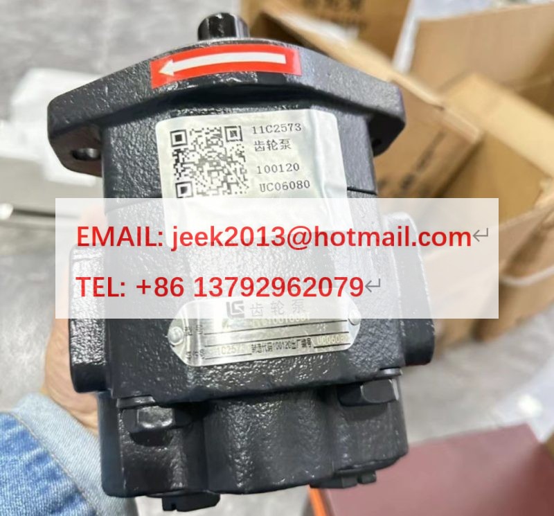 11C2573 1161001008T GEAR PUMP FOR LIUGONG CLG856H CLG862H WHEEL LOADER