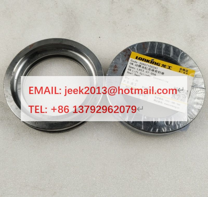 30807100341 G853.07-006 OIL SEAL SEAT FOR LONGKING CDM853N CDM855 CDM856 WHEEL LOADER