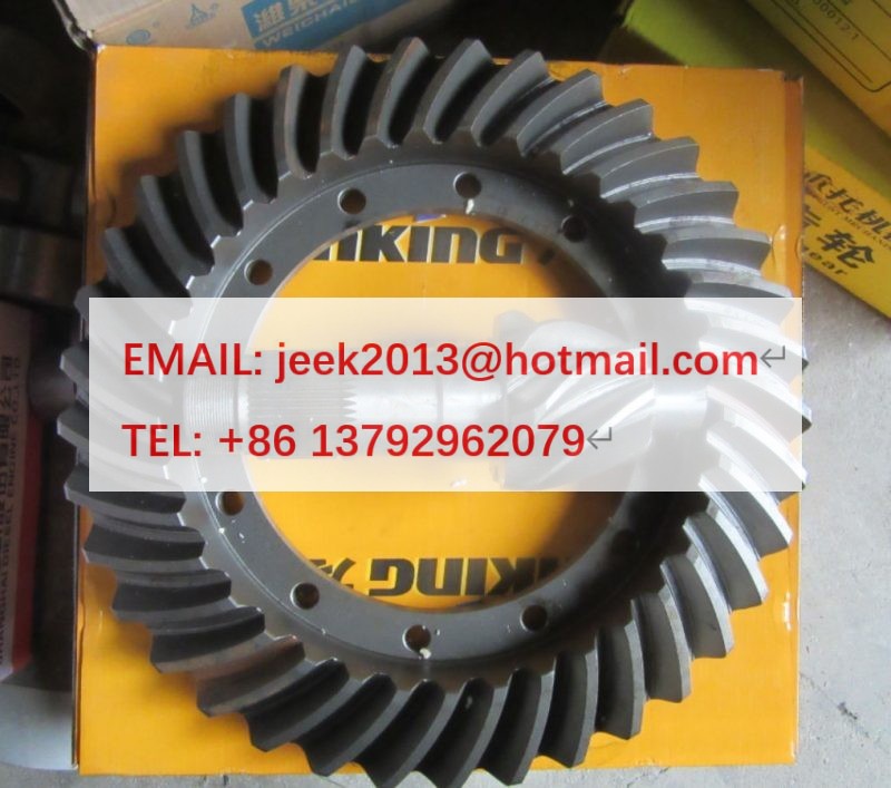 36403100145 36403100146 FRONT BEVEL GEAR SET FOR LONGKING CDM853 CDM855 CDM856 WHEEL LOADER