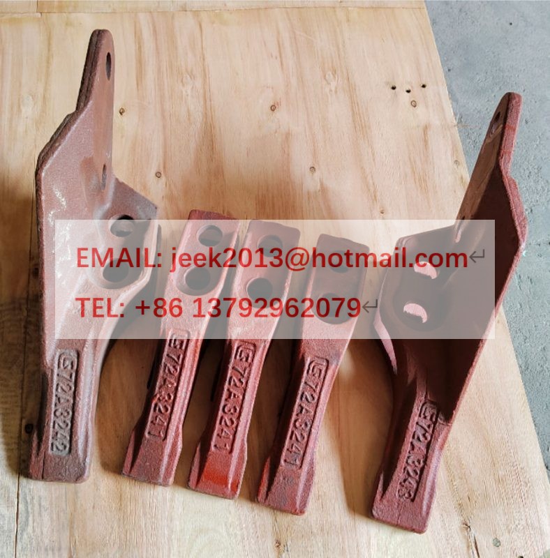 72A3241 72A3242 72A3243 BUCKET TOOTH FOR LIUGONG BACKHOE LOADER