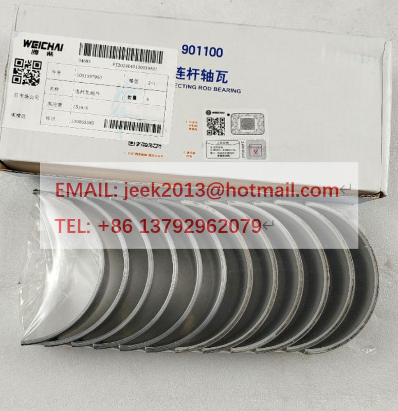 1001397950 CONTACTING BEARINGS FOR WEICHAI WP10 ENGINE 612600030121 612600030045