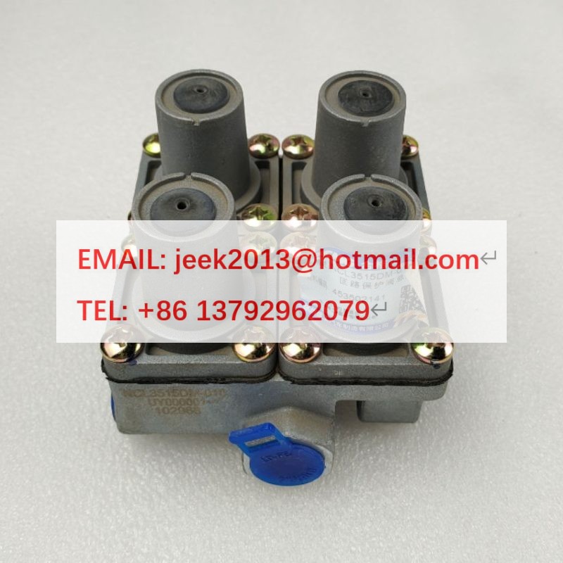 453502141 NCL3515DM-010 PROTECTION VALVE FOR XCMG DUMP TRUCK