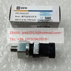 5242225 PRESSURE SWITCH SENSOR FOR SEM WHEEL LOADER 524-2225