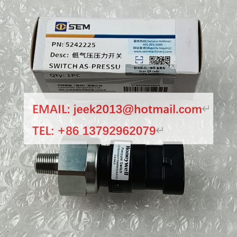 5242225 PRESSURE SWITCH SENSOR FOR SEM WHEEL LOADER 524-2225