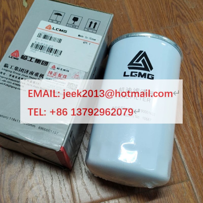 LGMG 4190001633 OIL FILTER FOR LGMG MT86 MT95 MINING TRUCKS