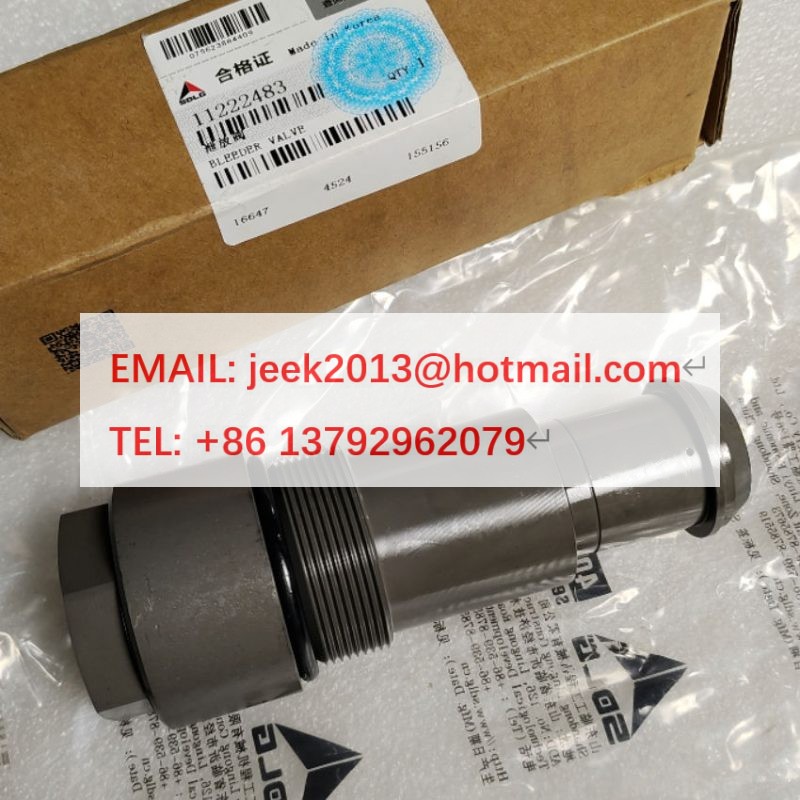 11222483 RELIEF VALVE FOR SDLG EXCAVATOR