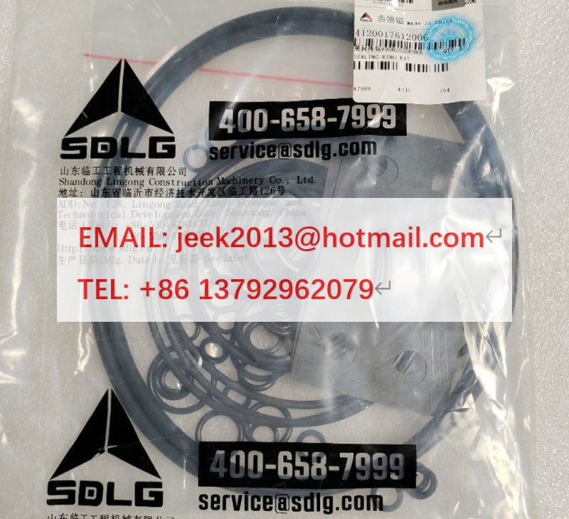 4120017612006 MAIN PUMP SEAL RING KIT FOR SDLG EXCAVATOR