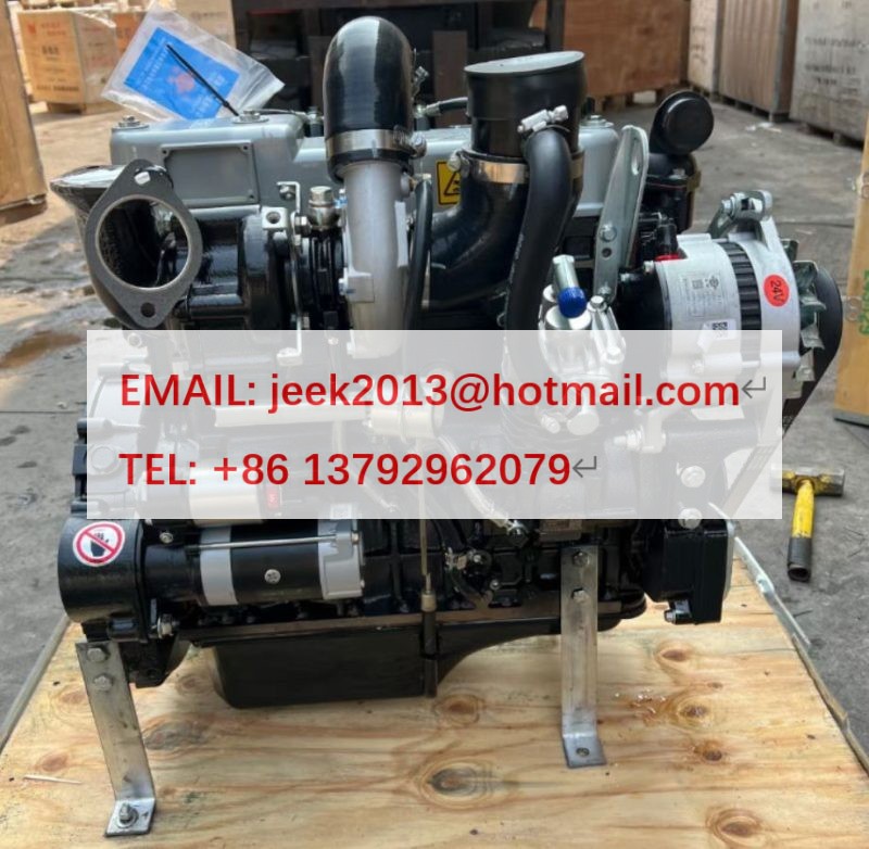 4B2-75M22 QUANCHAI DIESEL ENGINE ASSY